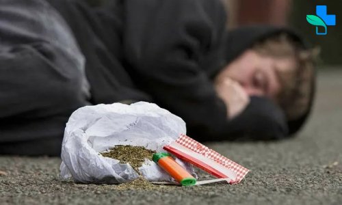 Парень принял спайс
